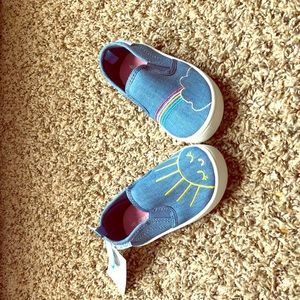 Tot slip ons by Carter’s